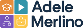 Adele Merlino  Professor | Instructional Designer | TV Journalism Logo